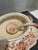 1950s Vintage Italian Hand Painted Tureen With Underplate and Ladle For Sale - Image 5 of 11