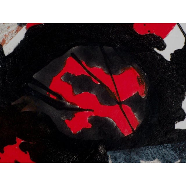 Modern Lionel, The Origin of Red, Etching For Sale - Image 3 of 7