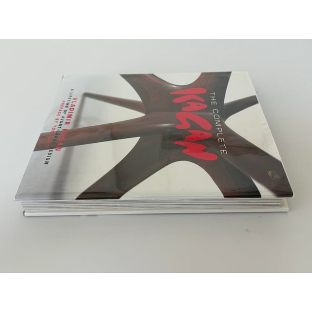 “The Complete Kagan” Vladimir Kagan a Lifetime of Avant - Garde Design Preface by Tom Ford For Sale In San Francisco - Image 6 of 12