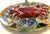Vintage Majolica Bernard Palissy Style Decorative Ceramic Crab Plate For Sale - Image 12 of 13