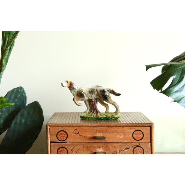 Brown Middle Century Segugio Ceramic Setter Vase, Italy, 1950s For Sale - Image 8 of 8