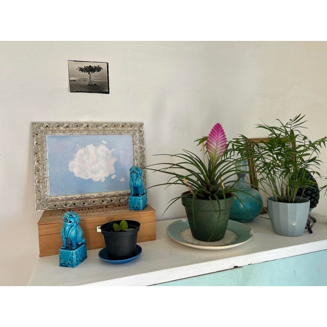 Silly Cloud Oil Painting For Sale In San Francisco - Image 6 of 6