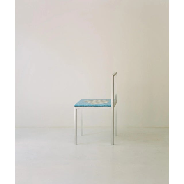 Contemporary Terrazzo Chair by Stefan Scholten For Sale - Image 3 of 8