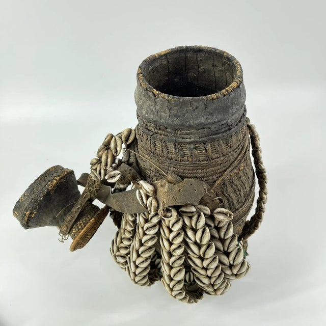 Early 20th Century Ethiopian Milk Jug For Sale - Image 9 of 10