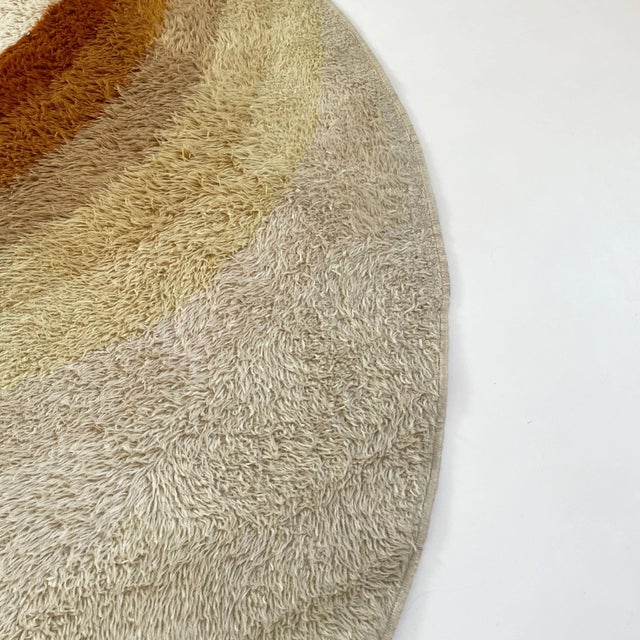 Large Modernist High Pile Rya Rug from Desso, Netherlands, 1970s For Sale - Image 9 of 18