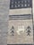 2020s 8x10 Handloomed Gray Gabbeh Tribal Geometric Modern Hand Loomed Wool Carpet Rug For Sale - Image 5 of 6