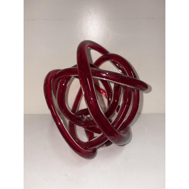 Love Knot Sculpture, 1950 For Sale - Image 10 of 11