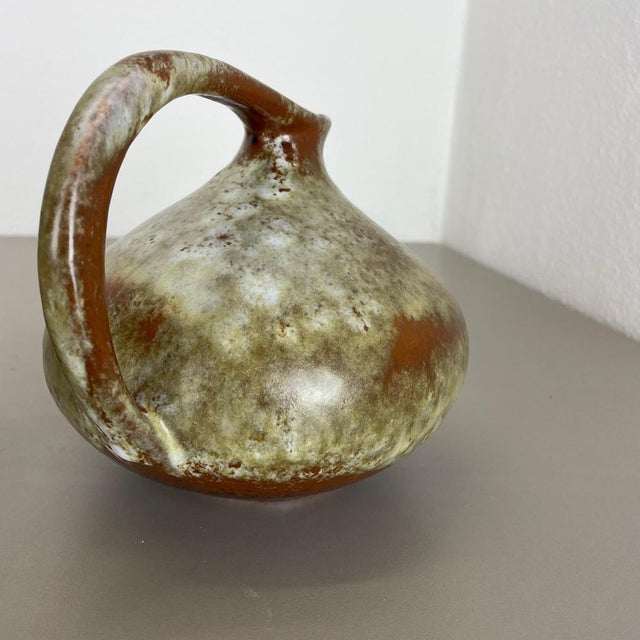 Pottery Vases 313 by Kurt Tschörner for Ruscha, Germany, 1960s, Set of 2 For Sale - Image 10 of 18