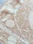 Neutral Tan Samarkand Suzani Textile Wall Art 4'5'' X 5' For Sale - Image 4 of 7