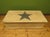 Folk Art Painted Blanket Box with Barn Star Design, 1890s For Sale - Image 6 of 18