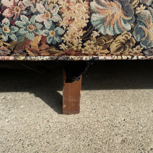 Brown Mid Century Modern George Nelson Sofa For Sale - Image 8 of 10