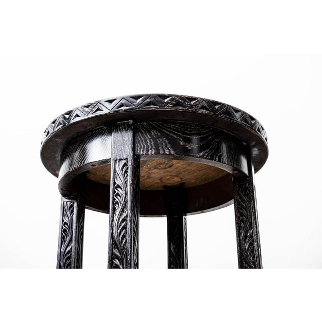 Art Nouveau Table by Karl Bräuer, School Josef Hoffmann for Wiener Werkstätte, Vienna, 1910 For Sale - Image 14 of 18