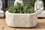 Monumental Chiseled Alabaster Marble Basin For Sale - Image 9 of 9