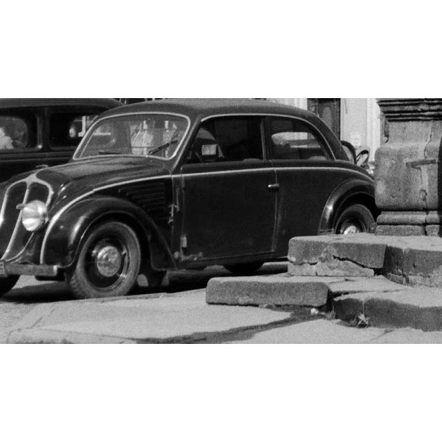 Traditional Fountain Behind Heiliggeist Church Heidelberg, Germany 1936, Printed 2021 For Sale - Image 3 of 5