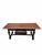 Antique Jacobean Revival Style Barley Twist Desk With Chair For Sale - Image 4 of 12
