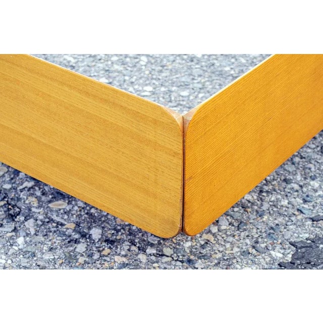 Beech bed. Samara series includes two bedside tables Designer Derk Jan de Vries Manufacturer Maisa 1977 I have official...