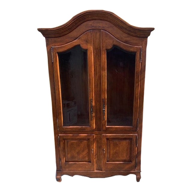 1980s Bausman & Company, Inc. French Provincial Cabinet For Sale