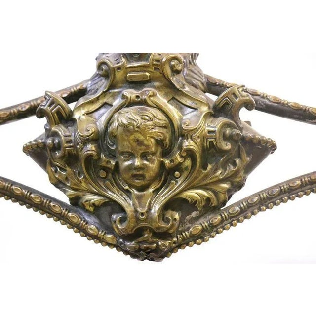 A Most Incredible, Rarist of the rare, Unique Highly Decorative Monumental Beaux Arts Belle Epoque Chandelier!!!- Four...
