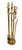 Vintage Brass Fireplace Fireside Tools, 1940s, Set of 5 For Sale - Image 6 of 6