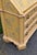 Mid-Century Italian Venetian Hand Painted Chinoiserie Secretary Desk For Sale - Image 4 of 9