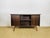 Vintage Double-Sided Mahogany Desk from Bühne Mignon Möbel, 1960s For Sale - Image 10 of 11