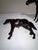 Animal Skin Pair of Vintage 1930s-1940s Leather Horses For Sale - Image 7 of 12