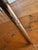 Wood Bertoia Bench by Knoll, White Painted Wood Slat Top, Chrome Base For Sale - Image 7 of 8