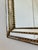 Brass Large Vintage Spanish Venetian-Style Wall Mirror, Brass, 1980s Hollywood Regency For Sale - Image 8 of 12