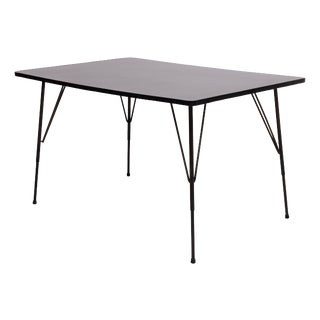 Adjustable Dining Table by Rudolf Wolf for Elsrijk, Holland, 1950s For Sale