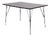 Adjustable Dining Table by Rudolf Wolf for Elsrijk, Holland, 1950s For Sale