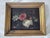 Amedee Baudit, French Floral Still Life, 1880, Oil on Canvas For Sale - Image 7 of 7