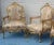 1970s Vintage French / French Provincial Arm Chairs- a Pair For Sale In Tampa - Image 6 of 14