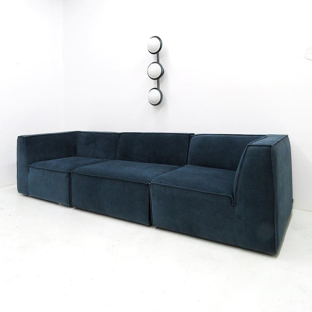 Three Piece Sectional “Dane” by Sofa Company For Sale - Image 4 of 10