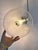 Silver Glass and Chrome Globe Lamp from Glashütte Limburg For Sale - Image 8 of 11