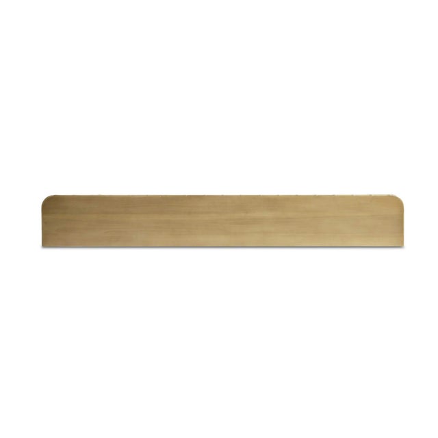 Hollywood Regency Faux Bamboo Console For Sale - Image 9 of 10