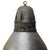 Industrial pendant light by mazda, france. grey aluminum e27 / e26 this piece has an attribution mark, i am sure that it...