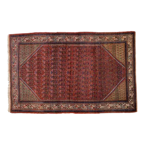 Vintage Arak Sarouk Rug - 4'5" X 7'1"