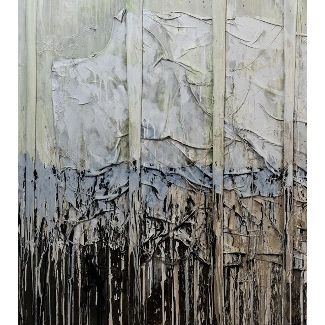 Trophy of civilization, 2016 oil on canvas (signed on reverse) 130 h × 200 w cm prof. Arnd joachim garth wrote: "masch's...