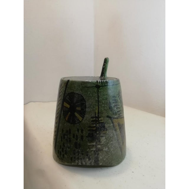 Vase with Lid by Carlo Zauli, 1950s For Sale - Image 13 of 18