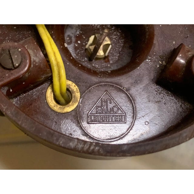 Mid-Century Ceiling Lamp from Erco, 1950s For Sale - Image 14 of 17