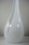 Big Vase Nason & C Italy, 1990 White and Clear Blown Murano Glass Vase "Nason & C" sticker label. Perfect Condiction This...