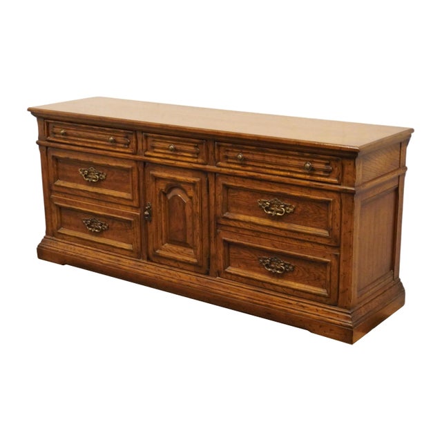 Drexel Heritage Bishopsgate Collection English Tudor Style 72