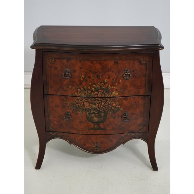 Age: Approx: 30 Years Old Details: High Quality Construction Nice Hand Painted Details Solid Brass Hardware Un-Marked As...