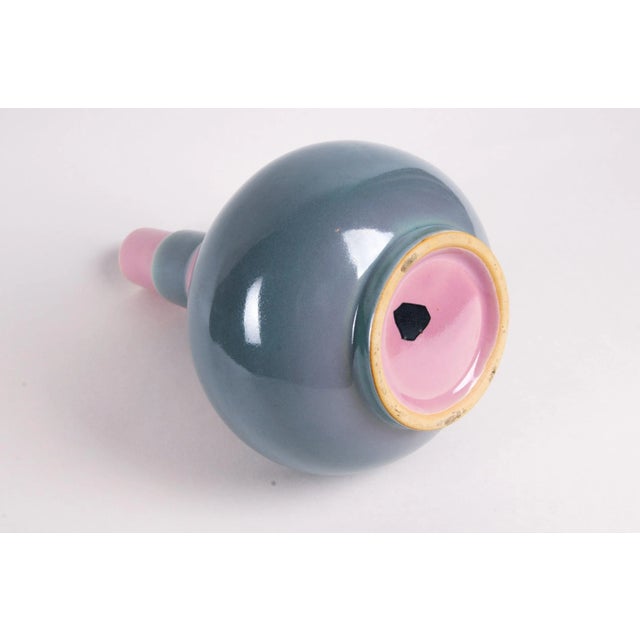 Roseville Futura "The Bottle" Vase, American Art Pottery For Sale - Image 9 of 10