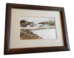 Gene Dougherty Oklahoma Painting