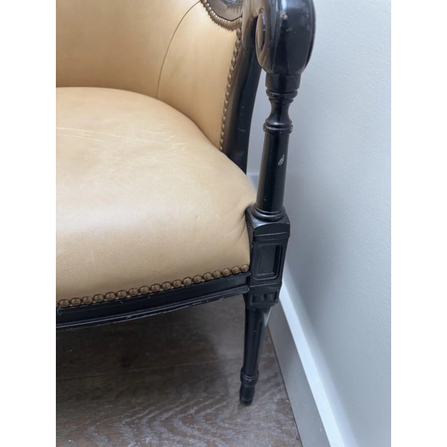 Late 20th Century Regency Lounge Chairs- a Pair For Sale - Image 10 of 10