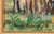 A classic Louisiana swamp scene by Knute (Knut) Heldner, executed in oil on canvas board. The painting depicts the...