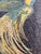 Large Vintage Wicker Basket Tray With Hand Painted Birds of Paradise For Sale In Austin - Image 6 of 11