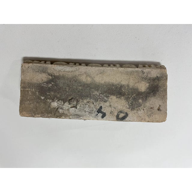 Mid 20th Century Architectural Remnant With Egg and Dart Design For Sale - Image 4 of 7