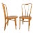 Antique Jacob & Josef Kohn & Mundus Bentwood Side Chairs - a Pair For Sale